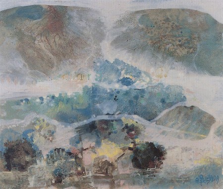 Paisaje Azul