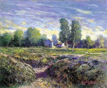 Paisaje en La Groba