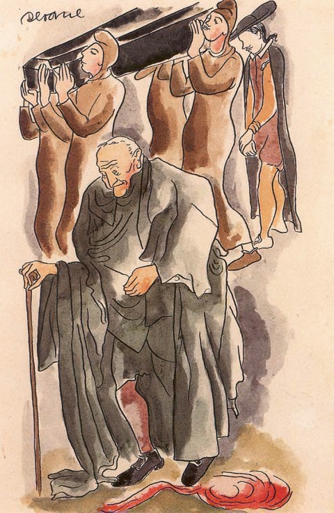 El entierro
