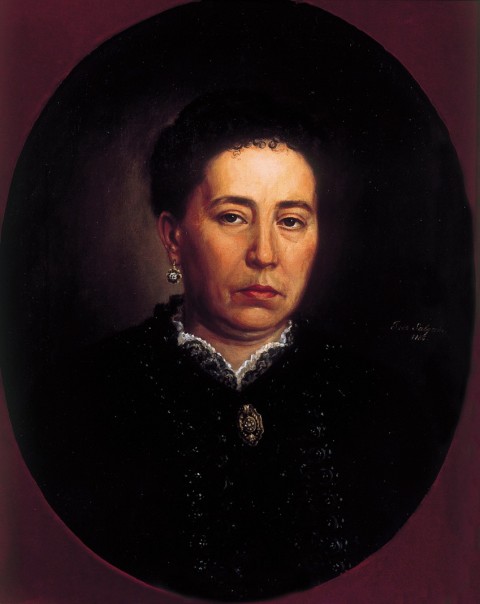 Retrato de dama