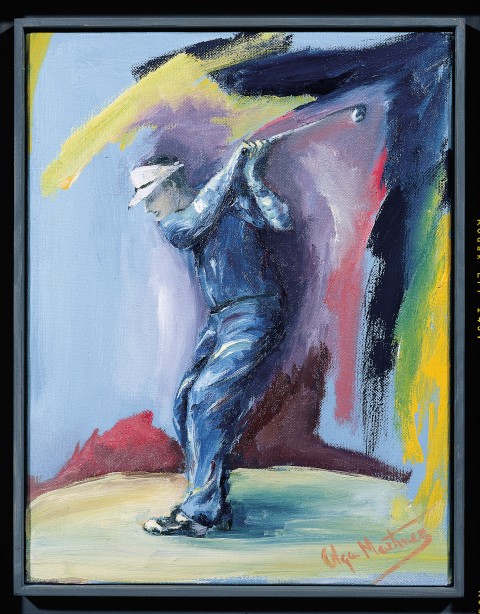 Jugador de Golf