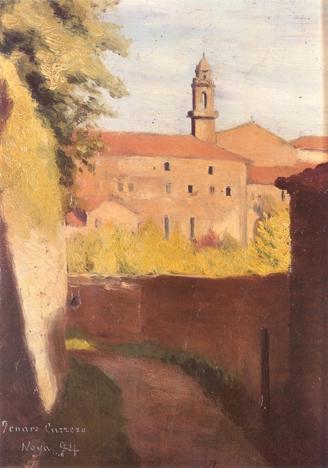 Paisaje de Noya